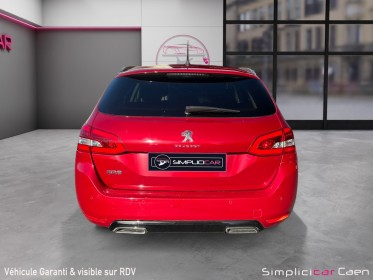 Peugeot 308 sw bluehdi 100ch ss bvm6 style - caméra de recul - garantie 12 mois occasion simplicicar caen  simplicicar...