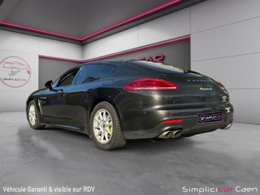Porsche panamera s v6 3.0 416 hybrid tiptronic s - suivi porsche - garantie 12 mois occasion simplicicar caen  simplicicar...
