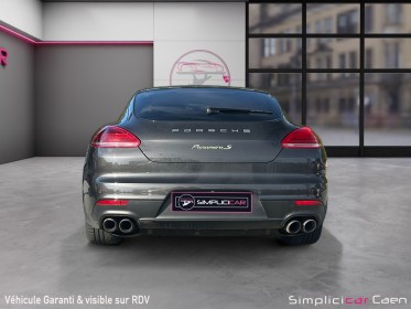 Porsche panamera s v6 3.0 416 hybrid tiptronic s - suivi porsche - garantie 12 mois occasion simplicicar caen  simplicicar...