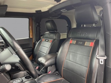 Jeep wrangler 2.8 crd 200 série spéciale 70ème anniversaire - sièges chauffants - garantie 12 mois occasion simplicicar...