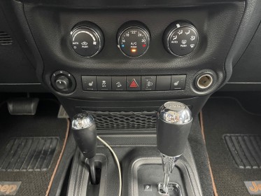 Jeep wrangler 2.8 crd 200 série spéciale 70ème anniversaire - sièges chauffants - garantie 12 mois occasion simplicicar...