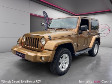 Jeep wrangler 2.8 crd 200 série spéciale 70ème anniversaire - sièges chauffants - garantie 12 mois occasion simplicicar...