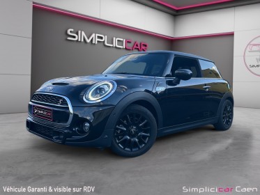 Mini hatch 3 portes f56 lci cooper s 192 ch finition business design - garantie 12 mois occasion simplicicar caen ...