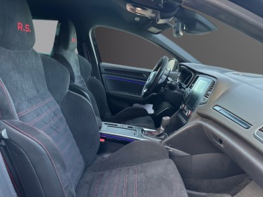 Renault megane iv berline tce 300 edc rs trophy  entretien renault  4 jantes identiques montées pilot sport occasion...