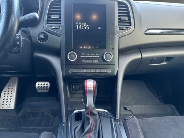 Renault megane iv berline tce 300 edc rs trophy  entretien renault  4 jantes identiques montées pilot sport occasion...