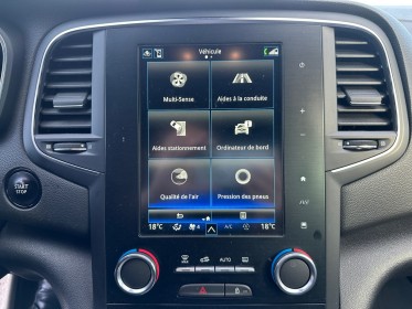 Renault megane iv berline tce 300 edc rs trophy  entretien renault  4 jantes identiques montées pilot sport occasion...