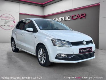 Volkswagen polo 1.2 tsi 90 bluemotion technology série spéciale lounge régulateur de vitesse garantie 12 mois occasion...