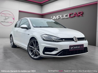 Volkswagen golf 7 r 2.0 tsi 310 bluemotion technology dsg7 4motion garantie 12 mois occasion simplicicar saint-jean...