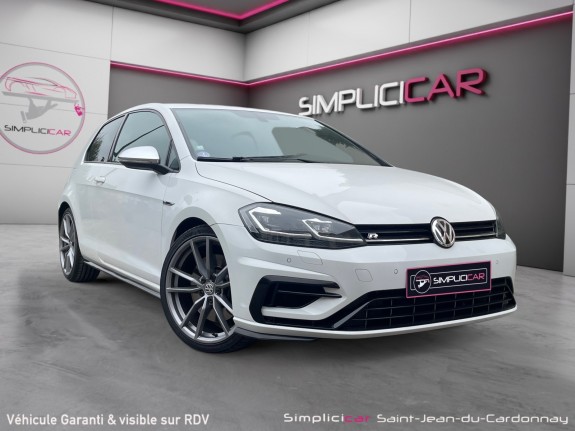 Volkswagen golf 7 r 2.0 tsi 310 bluemotion technology dsg7 4motion garantie 12 mois occasion simplicicar saint-jean...