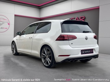 Volkswagen golf 7 r 2.0 tsi 310 bluemotion technology dsg7 4motion garantie 12 mois occasion simplicicar saint-jean...