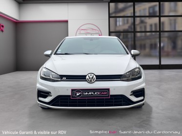 Volkswagen golf 7 r 2.0 tsi 310 bluemotion technology dsg7 4motion garantie 12 mois occasion simplicicar saint-jean...