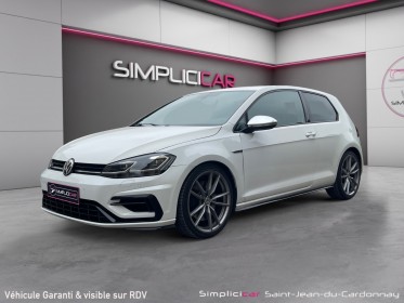 Volkswagen golf 7 r 2.0 tsi 310 bluemotion technology dsg7 4motion garantie 12 mois occasion simplicicar saint-jean...