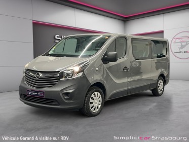 Opel vivaro combi 1.6 cdti biturbo 125 k2900 l2h1 start/stop occasion simplicicar strasbourg simplicicar simplicibike france