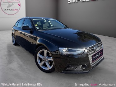 Audi a4 avant dpf ambition luxe 2.0 tdi 150  aucun frais a prevoir occasion avignon (84) simplicicar simplicibike france