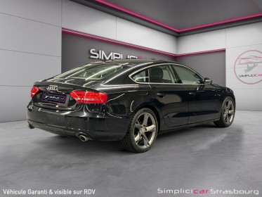 Audi a5 sportback v6 3.0 tdi 240 dpf ambiente quattro s tronic - feux led - jantes 19 - bangolufsen - sieges electriques -......
