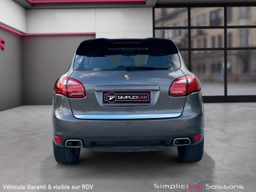 Porsche cayenne 3.0d v6 platinium edition tiptronic - hifi burmester/toit ouvrant/sièges élec chauff/hayon - garantie 12...