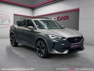 Cupra formentor 1.4 e-hybrid 204 ch dsg6 v - toit panoramique - acc - volant chauffant - jantes 19 - retroviseurs...