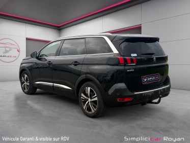 Peugeot 5008 1.6 thp 165ch ss eat6 allure premiÈre main/historique d'entretien peugeot/ garantie 1 an occasion simplicicar...