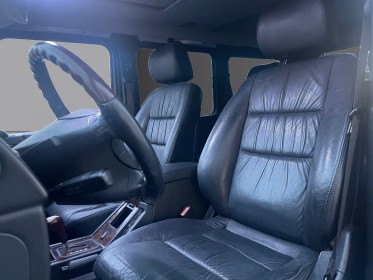 Mercedes classe g 55 amg 353 ch long bva / entretien à jour / ct ok / garantie 12 mois occasion simplicicar royan...