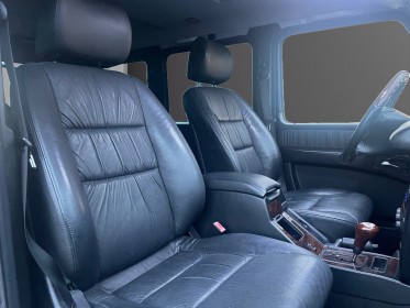 Mercedes classe g 55 amg 353 ch long bva / entretien à jour / ct ok / garantie 12 mois occasion simplicicar royan...