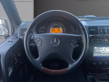 Mercedes classe g 55 amg 353 ch long bva / entretien à jour / ct ok / garantie 12 mois occasion simplicicar royan...