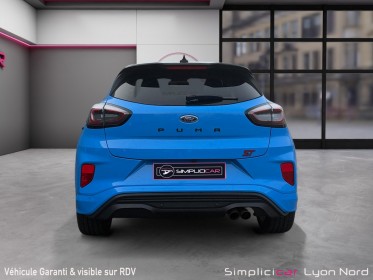 Ford puma 1.5 ecoboost 200 ch ss bvm6 st occasion simplicicar lyon nord simplicicar simplicibike france