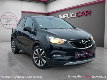Opel mokka x 1.4 turbo - 140 ch 4x2 black edition occasion simplicicar evreux simplicicar simplicibike france