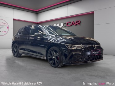 Volkswagen golf 2.0 tdi scr 200 dsg7 gtd occasion simplicicar pau simplicicar simplicibike france