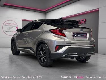 Toyota c-hr hybride mc19 2.0l distinctive 184 ch sièges chauffant carplay garantie 12 mois occasion simplicicar narbonne...