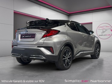 Toyota c-hr hybride mc19 2.0l distinctive 184 ch sièges chauffant carplay garantie 12 mois occasion simplicicar narbonne...