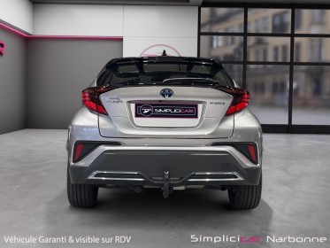 Toyota c-hr hybride mc19 2.0l distinctive 184 ch sièges chauffant carplay garantie 12 mois occasion simplicicar narbonne...