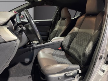 Toyota c-hr hybride mc19 2.0l distinctive 184 ch sièges chauffant carplay garantie 12 mois occasion simplicicar narbonne...