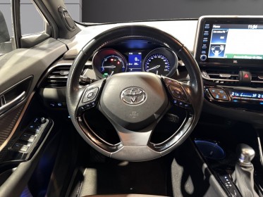 Toyota c-hr hybride mc19 2.0l distinctive 184 ch sièges chauffant carplay garantie 12 mois occasion simplicicar narbonne...