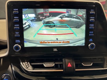 Toyota c-hr hybride mc19 2.0l distinctive 184 ch sièges chauffant carplay garantie 12 mois occasion simplicicar narbonne...