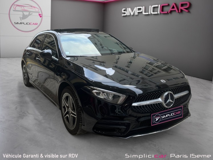Mercedes classe a 250 e 8g-dct amg line occasion paris 15ème (75) simplicicar simplicibike france