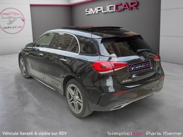 Mercedes classe a 250 e 8g-dct amg line occasion paris 15ème (75) simplicicar simplicibike france