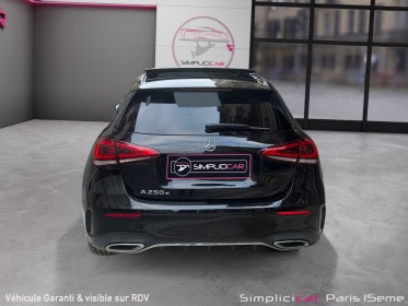 Mercedes classe a 250 e 8g-dct amg line occasion paris 15ème (75) simplicicar simplicibike france