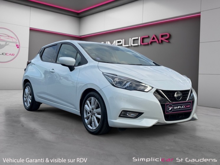 Nissan micra 2020 ig-t 100 xtronic n-connecta occasion simplicicar labarthe simplicicar simplicibike france