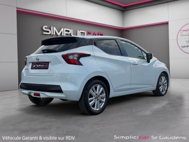 Nissan micra 2020 ig-t 100 xtronic n-connecta occasion simplicicar labarthe simplicicar simplicibike france