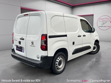 Peugeot partner fourgon 1.5 130ch  eat8 - boite auto - faible km - occasion simplicicar compiegne simplicicar simplicibike...