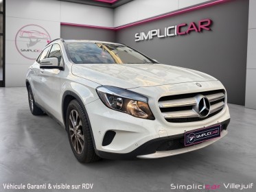 Mercedes classe gla 2015 180 cdi inspiration, caméras de recul, radar de stationnement, garantie 12 mois occasion...