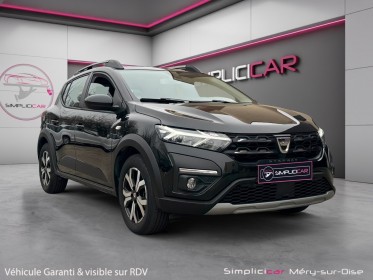 Dacia sandero eco-g 100 - 22b confort caméra de recul garantie 12 mois occasion simplicicar mery-sur-oise simplicicar...