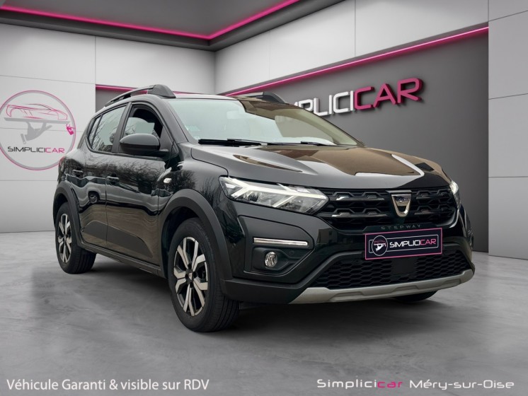 Dacia sandero eco-g 100 - 22b confort caméra de recul garantie 12 mois occasion simplicicar mery-sur-oise simplicicar...