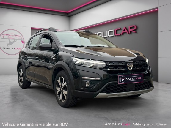 Dacia sandero eco-g 100 - 22b confort caméra de recul garantie 12 mois occasion simplicicar mery-sur-oise simplicicar...