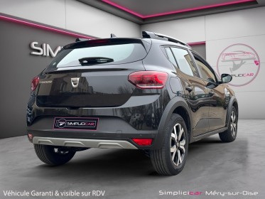 Dacia sandero eco-g 100 - 22b confort caméra de recul garantie 12 mois occasion simplicicar mery-sur-oise simplicicar...