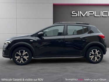 Dacia sandero eco-g 100 - 22b confort caméra de recul garantie 12 mois occasion simplicicar mery-sur-oise simplicicar...
