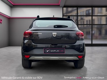 Dacia sandero eco-g 100 - 22b confort caméra de recul garantie 12 mois occasion simplicicar mery-sur-oise simplicicar...