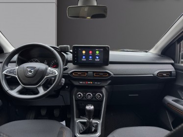 Dacia sandero eco-g 100 - 22b confort caméra de recul garantie 12 mois occasion simplicicar mery-sur-oise simplicicar...