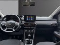 Dacia sandero eco-g 100 - 22b confort caméra de recul garantie 12 mois occasion simplicicar mery-sur-oise simplicicar...