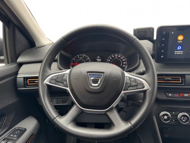 Dacia sandero eco-g 100 - 22b confort caméra de recul garantie 12 mois occasion simplicicar mery-sur-oise simplicicar...